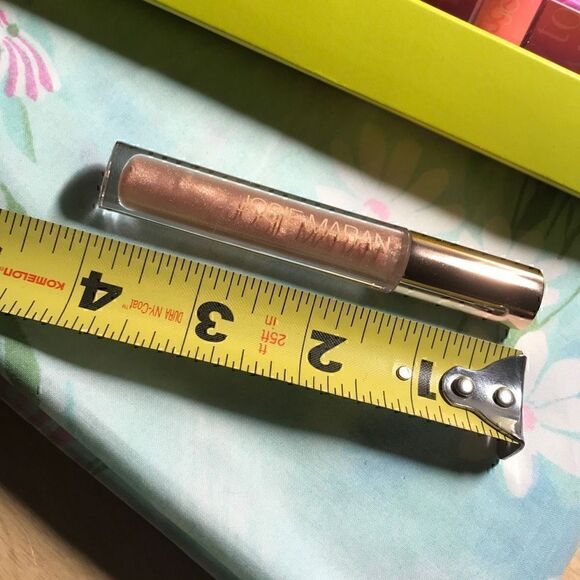 Josie Maran Divine Shine Lip Gloss 6 Piece Set NIB - Picture 6 of 12